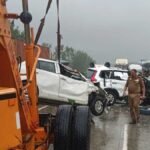 saharanpur accident news itbp dig road