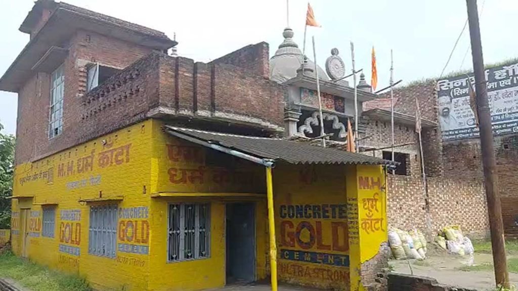 sambhal chamunda devi temple
