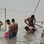 sambhal news ganga snan 2 lakh devotees sawan purnima