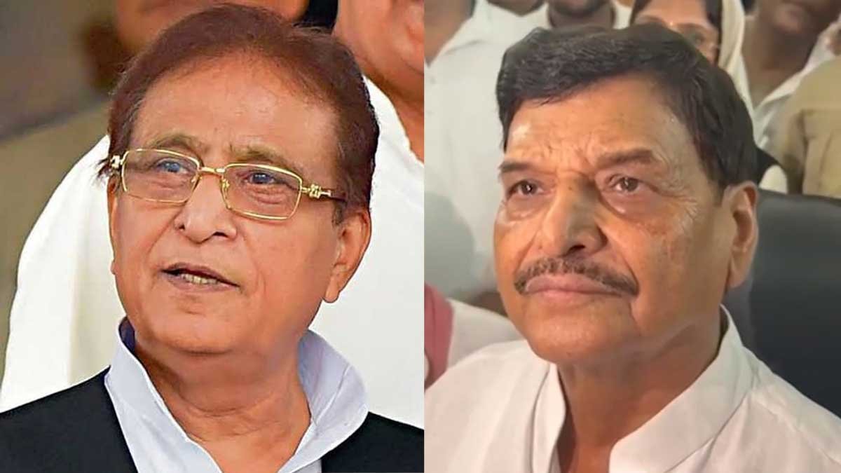shivpal yadav azam khan rampur jail meeting