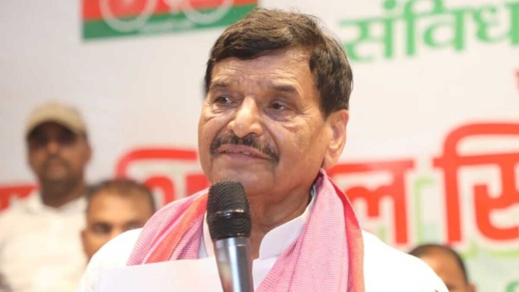 शिवपाल यादव का BJP पर हमला, बोले- हिंदू-मुस्लिम की राजनीति कर मुद्दों से भटका रही सरकार