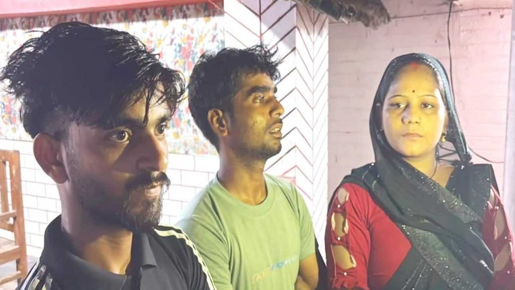 sitapur husband accepts wife lover
