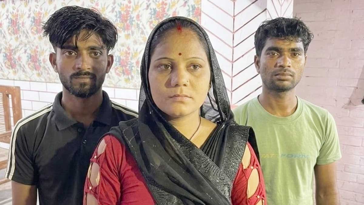 sitapur husband accepts wife lover up news
