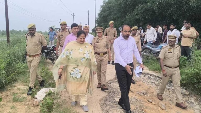 up breaking news gagan river temporary bridge in 15 days