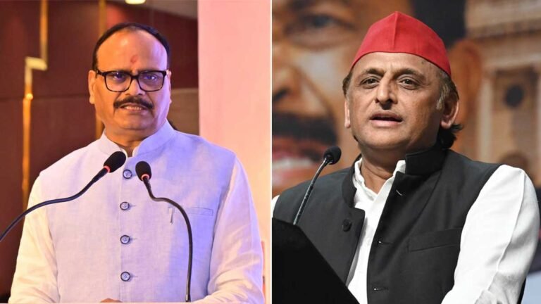 up elections 2027 brajesh pathak targets akhilesh yadav brahmin vote