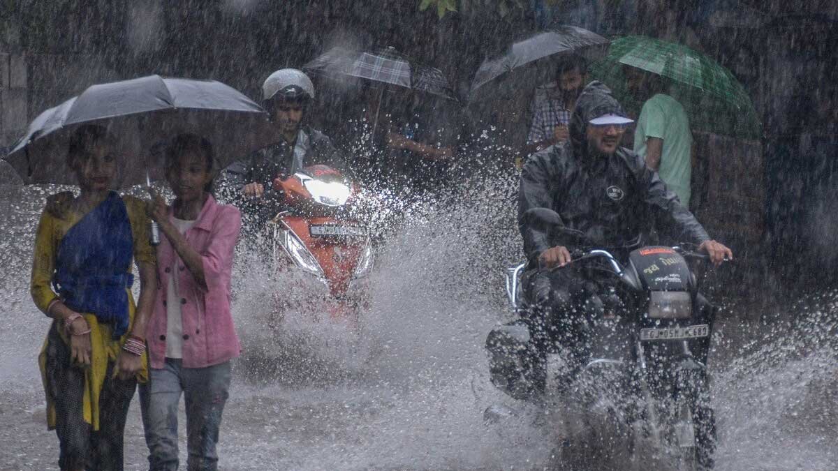 up ka mausam 3 august 2026 heavy rain warning