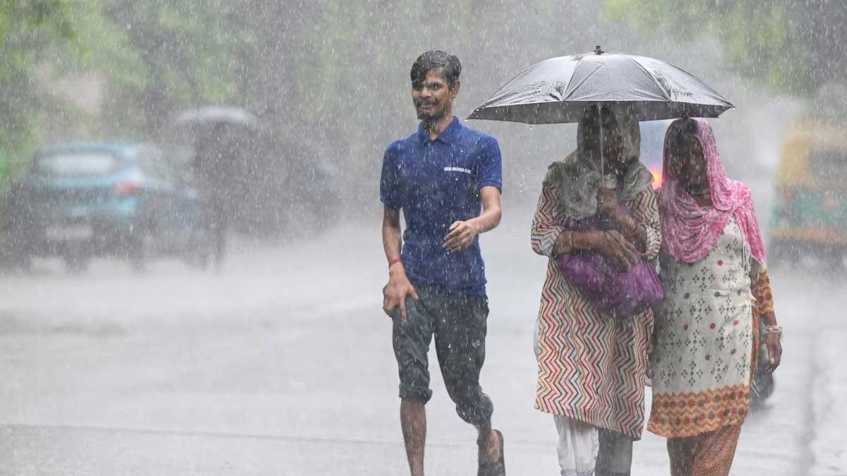 up weather today lucknow 35 districts rain alert