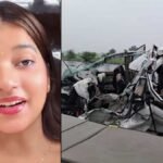 up youtuber chhavi varshney mother death accident hathras