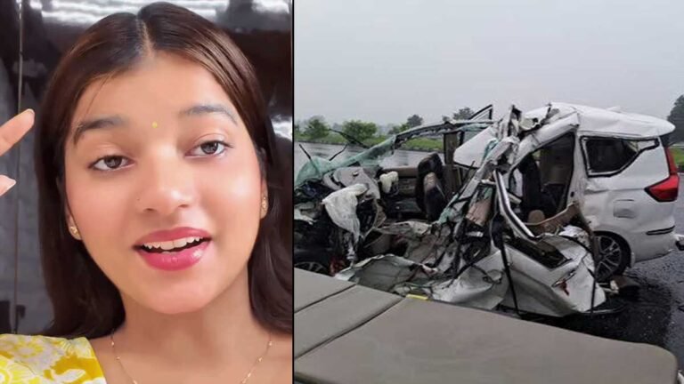 up youtuber chhavi varshney mother death accident hathras