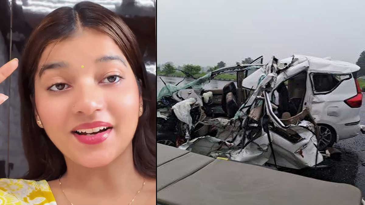 up youtuber chhavi varshney mother death accident hathras