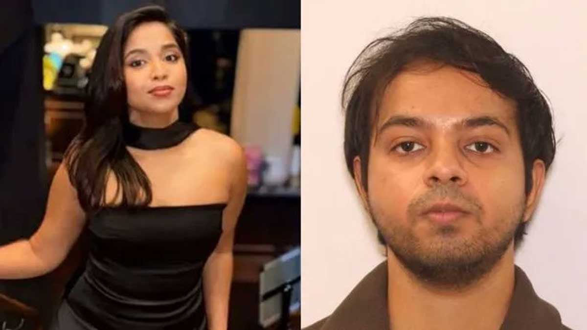 us murder accused arjun sharma arrested in agra