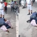 wife girlfriend fight gym video meerut news