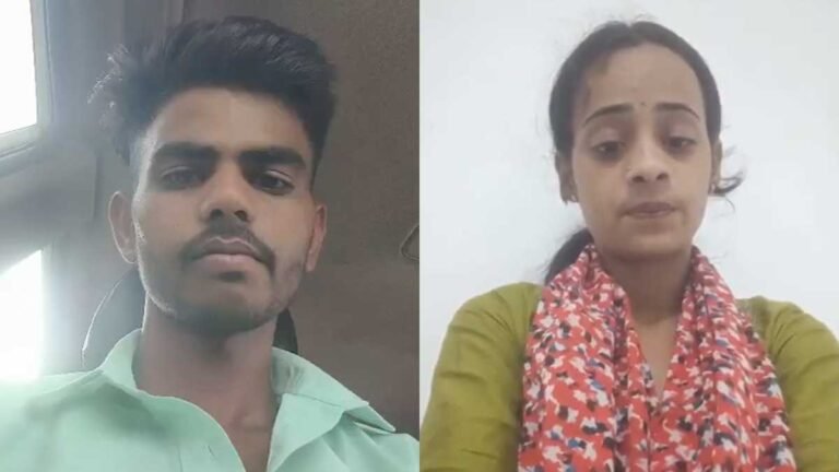 young man young woman had court marriage sambhal news