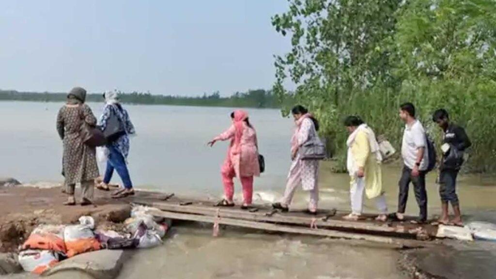 हर कदम पर हादसे का डर