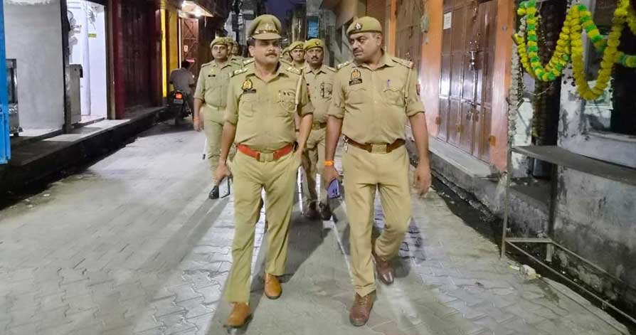 पुलिस ने दर्ज किया मुकदमा