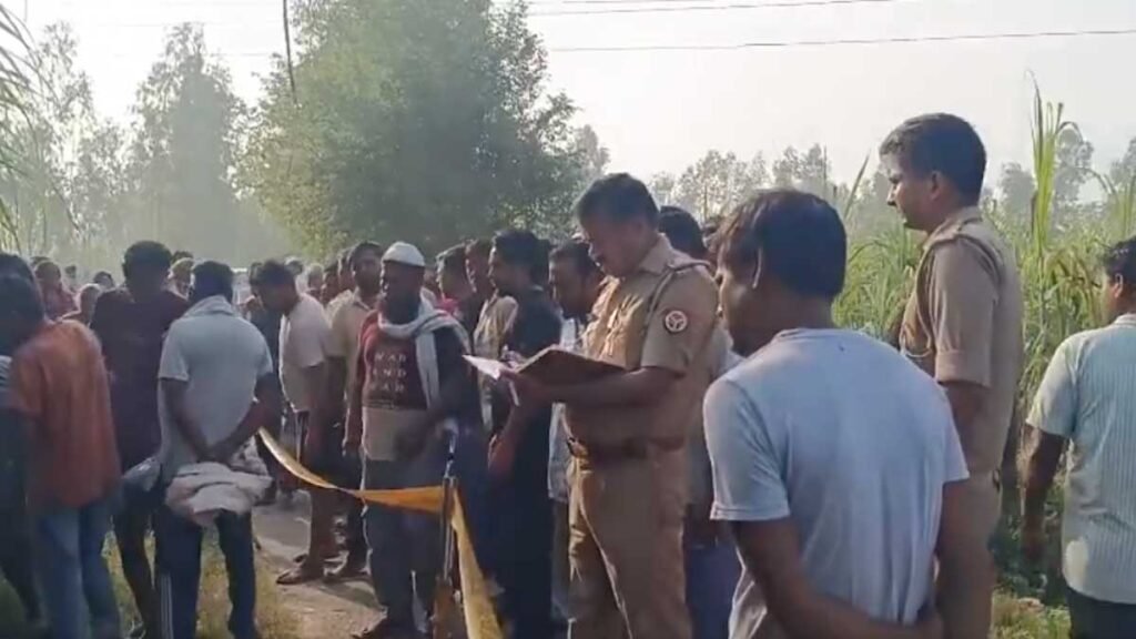 फोरेंसिक टीम ने घटनास्थल से जुटाए साक्ष्य