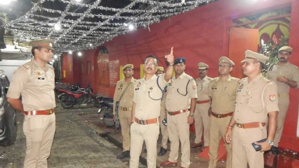 पुलिस लाइंस मंदिर में भी होगा खास आयोजन