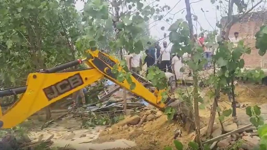 Moradabad House Collapse