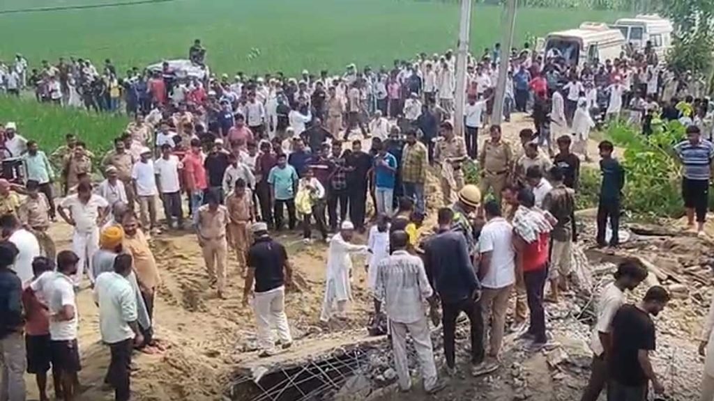 Moradabad House Collapse News