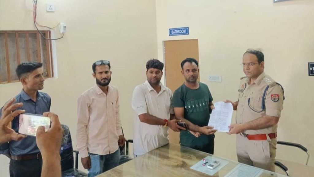 Moradabad Journalist Misbehavior Case