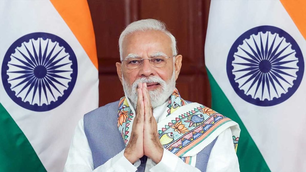प्रधानमंत्री नरेंद्र मोदी का विशेष संवाद