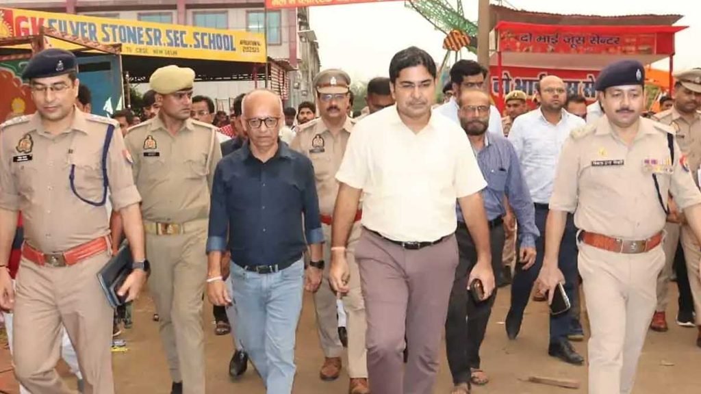 त्योहारों को लेकर पुलिस प्रशासन अलर्ट
