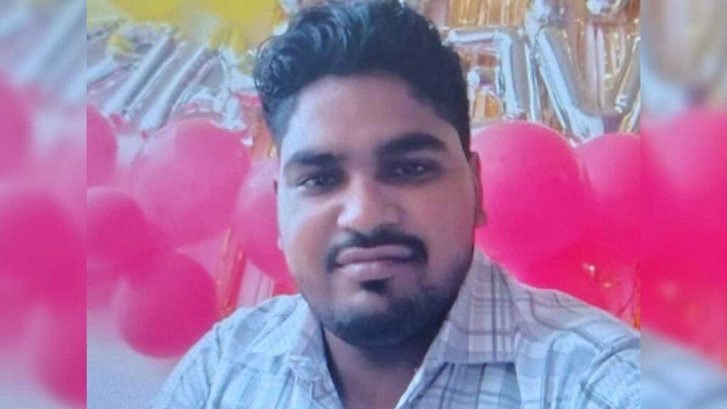 पहिए के नीचे आया सिर, मौके पर मौत