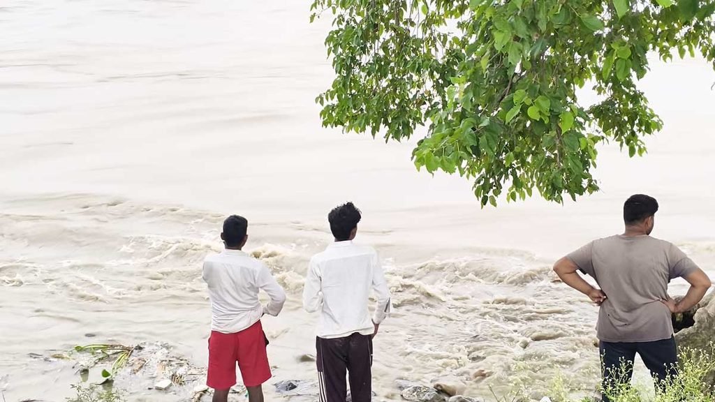 Tigri Ganga Flood
