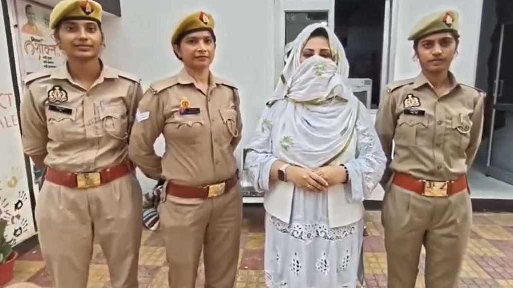 Youtuber Huda Zariwala Arrested