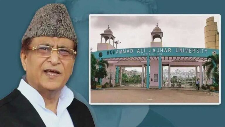 azam khan jauhar trust 500 crore income tax recovery ed action