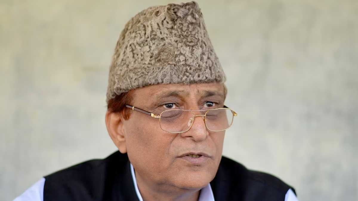 azam khan lucknow haj committee land fir