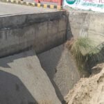 bareilly ramganga river bridge road collapse traffic closed