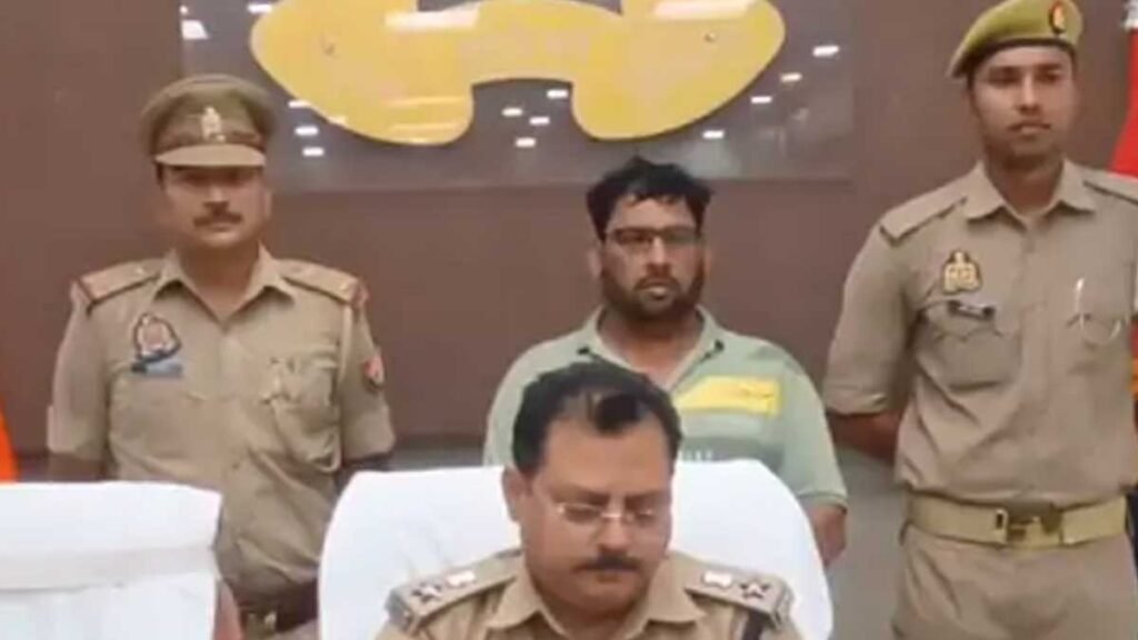 गैस कनेक्शन के नाम पर जेवर ठगने वाला गिरफ्तार, 15 से ज्यादा केस दर्ज; 150 घंटे CCTV से खुला राज!