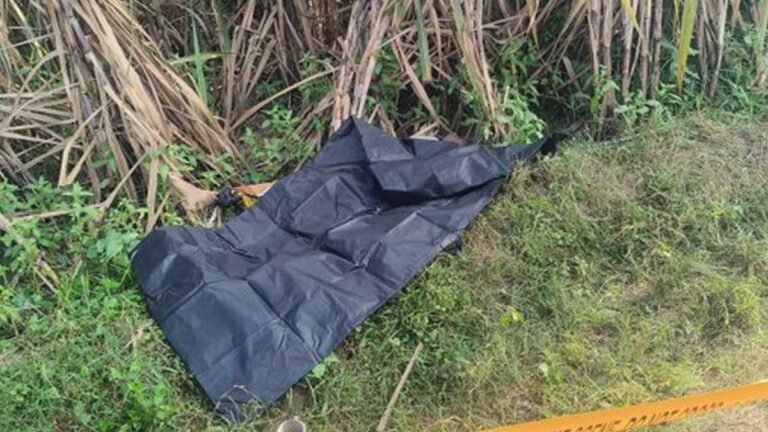 bijnor noorpur woman murder body found sugarcane field