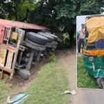breaking news sambhal dumper tempo accident 4 dead 6 injured