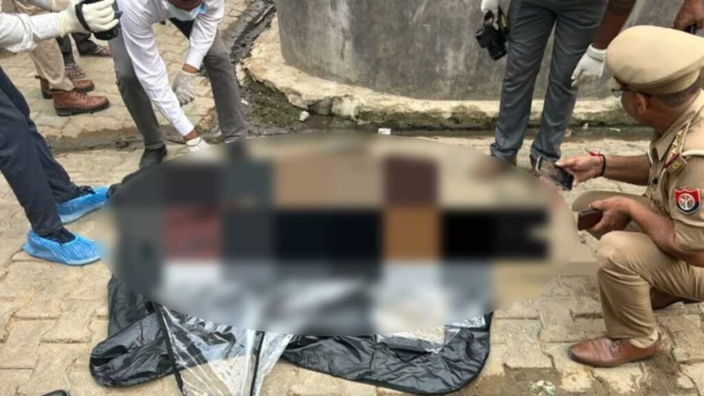 बुलंदशहर में किसान की बेरहमी से हत्या, सड़क पर क्षत-विक्षत मिला शव; पास में पड़ा था कटा हुआ पैर