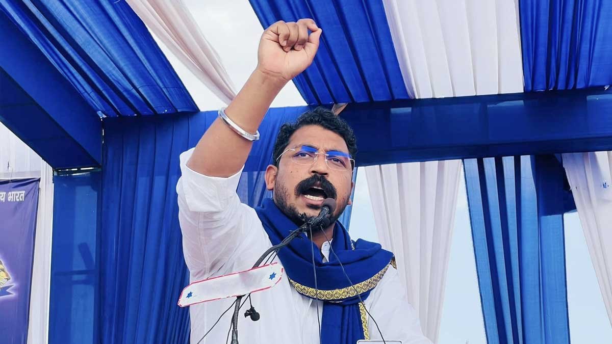 chandrashekhar azad law and order cm yogi government up politics