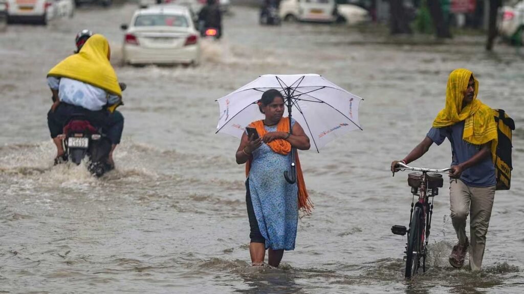 सामान्य से 79 प्रतिशत अधिक बारिश