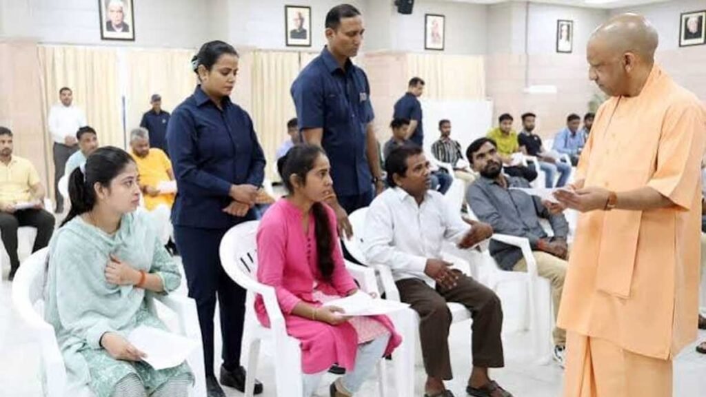 बच्चे से बातचीत ने माहौल किया खुशनुमा