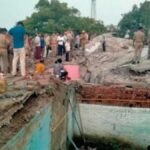 fatehpur gas cylinder blast 4 dead houses collapsed