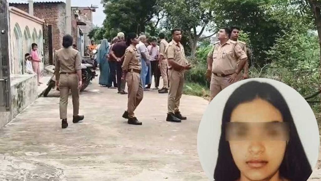 दूसरी जाति के युवक से प्यार पर भड़का पिता: आगरा में बेटी को कुल्हाड़ी से काटा; इलाके में दहशत!