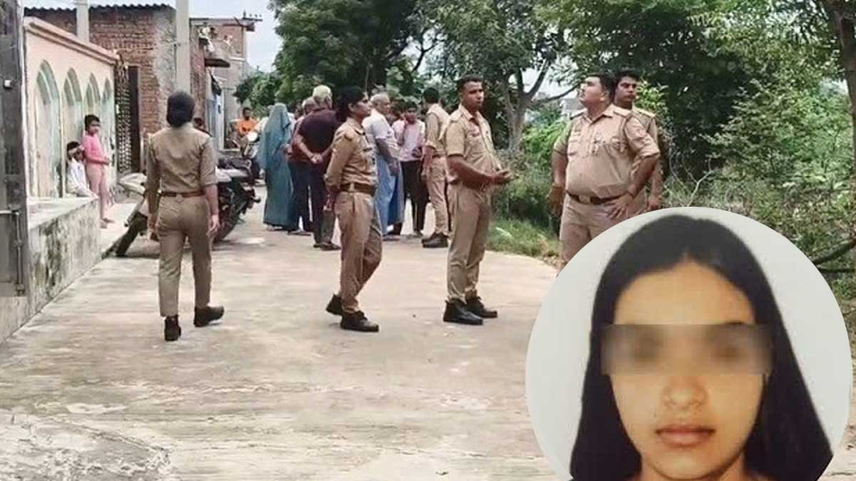 father killed daughter agra news