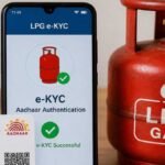 lpg ekyc double price cylinder market rate agra