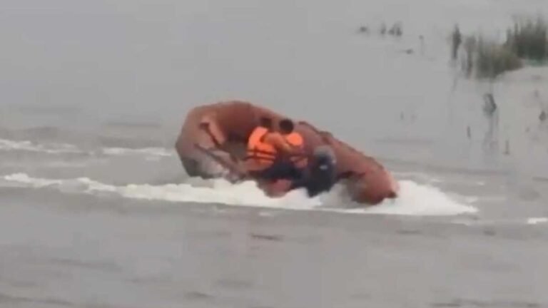 lucknow sai river ganpati immersion 2 bodies recovered