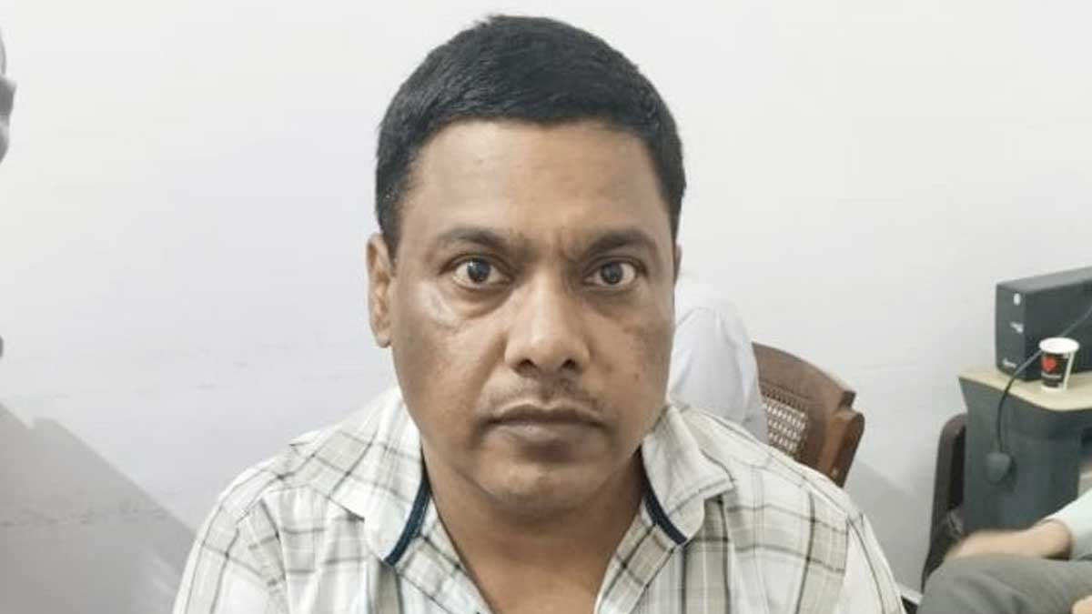moradabad chakbandi peshkar bribe arrest
