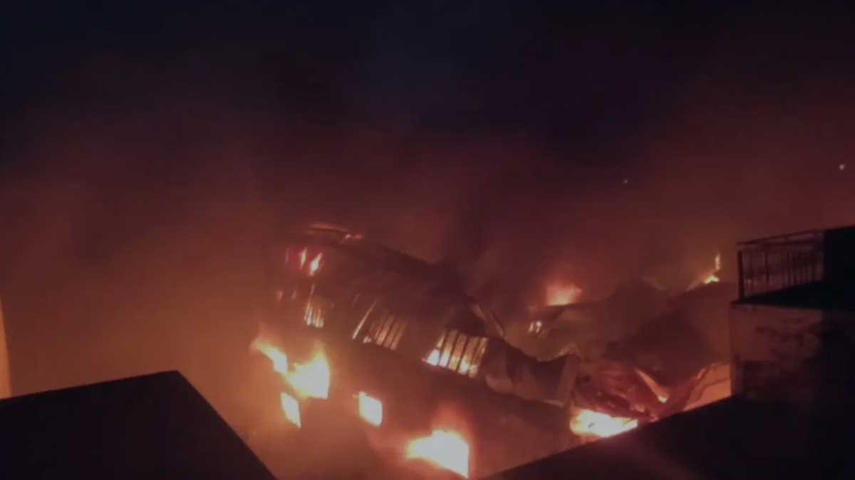 moradabad factory fire rampur doraha rh international