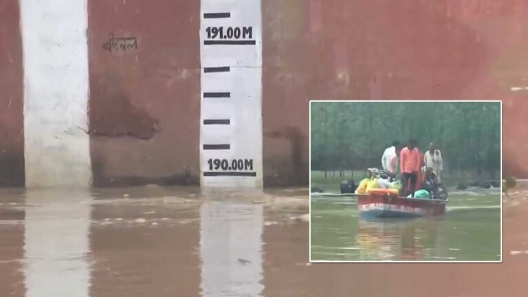 moradabad flood alert news ramganga water level