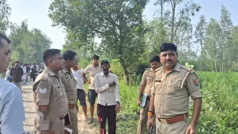 moradabad rinku murder ramleela cousin ganna field