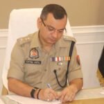 moradabad traffic police encroachment drive auto e rickshaw challan