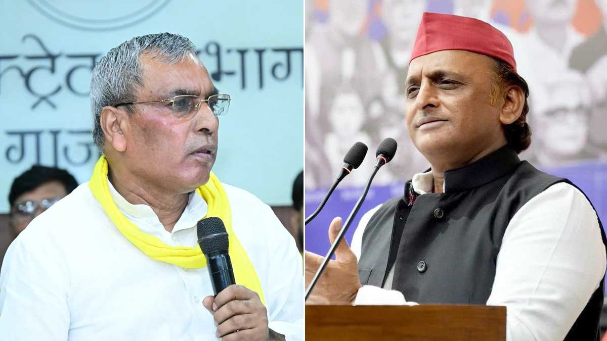 om prakash rajbhar targets akhilesh yadav ahir zahir 2027 sp 27 seats